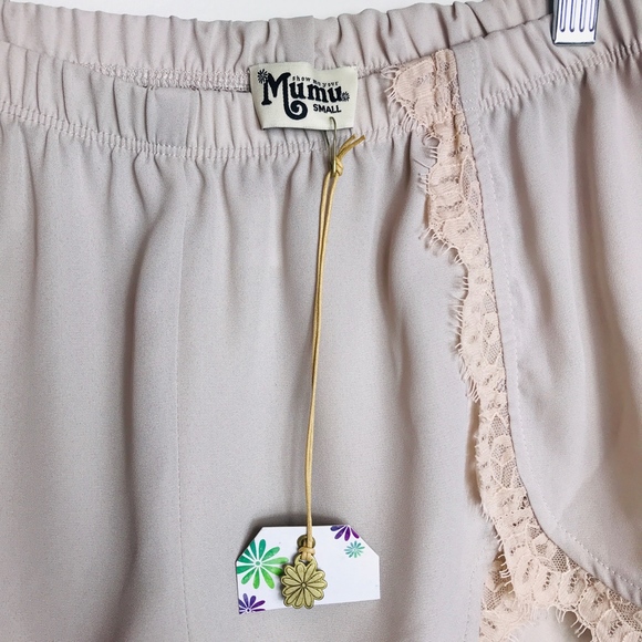 Show Me Your MuMu Noris Knickers Lilac / Mauve - Picture 5 of 5